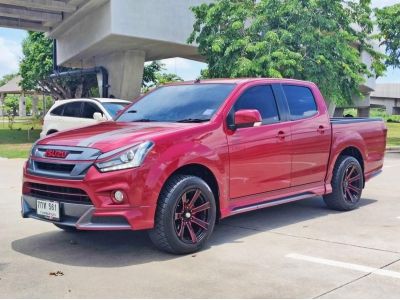 2018 Isuzu D-max 1.9 ddi X-series SPEED 4ประตู เกียร์ธรรมดา มือเดียว รหัส CAT561